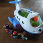 vliegtuig Fisher Price Little People, Kinderen en Baby's, Speelgoed | Fisher-Price, Ophalen of Verzenden, Auto of Voertuig