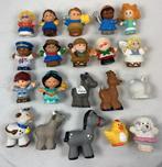 Figurines Fisher Price Little People, 20 pièces, occupations, Envoi, Comme neuf