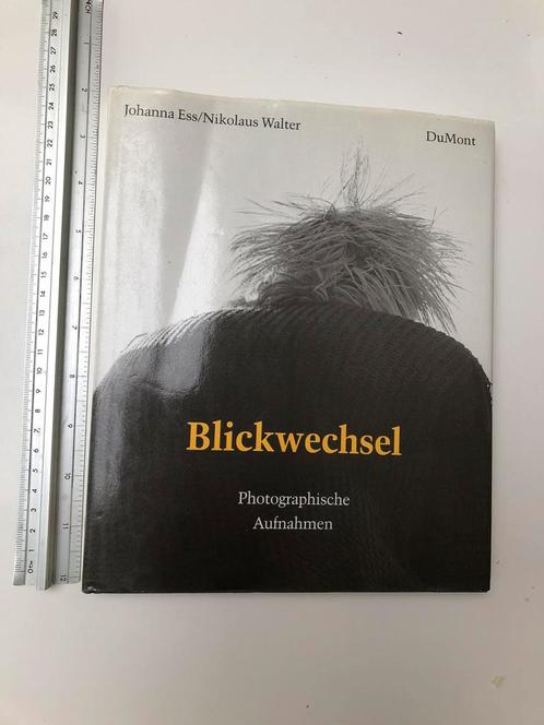 Blickwechsel boek met zwart-wit foto’s, Livres, Art & Culture | Photographie & Design, Utilisé, Photographie général, Enlèvement ou Envoi