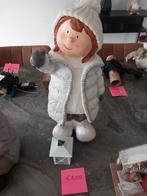 Decoratie winter, Ophalen