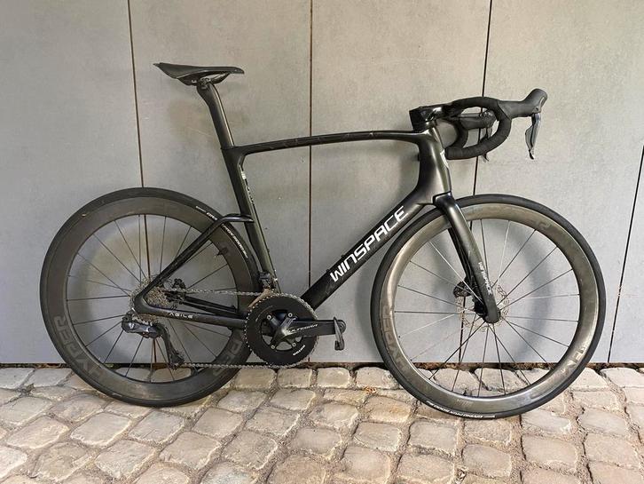 Winspace Agile, Fietsen en Brommers, Fietsen | Racefietsen, Zo goed als nieuw, Carbon, Ophalen