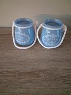 Theelichthouders, Ophalen, Nieuw, Blauw