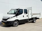 Iveco Daily 35C14 Kipper Dubbele Cabine Dubbellucht Trekhaak, 4 deurs, Gebruikt, Zwart, Iveco