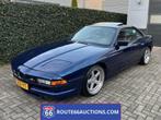 BMW 850i | 1990 | Route 66 Auctions, Auto's, Zwart, Bedrijf, Handgeschakeld, Overige carrosserie