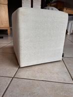 Cube Passe Partout pour salon, Enlèvement, Moins de 50 cm, Moins de 50 cm, Tissus