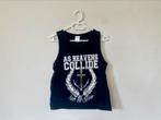 Bandshirt As Heavens Collide - S, Bandshirt, Zwart, Ophalen of Verzenden, Zo goed als nieuw