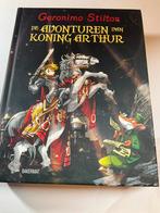 Geronimo Stilton - De avonturen van koning Arthur, Ophalen, Geronimo Stilton