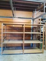 Houten stellingen Bruynzeel, 2.40m, Enlèvement, Utilisé