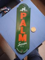 Palm reclame emaille deurpost, Ophalen of Verzenden, Zo goed als nieuw