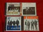 4 cd´s De Kreuners, Ophalen of Verzenden, Zo goed als nieuw, Rock