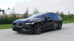 Volvo V60 PHEV 2.0 T8 Rdesign Pano LED Headup *Full Black*, Autos, Volvo, Achat, Euro 6, Garantie prolongée, Noir