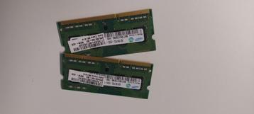 4GB RAM geheugen M471B5173DB0