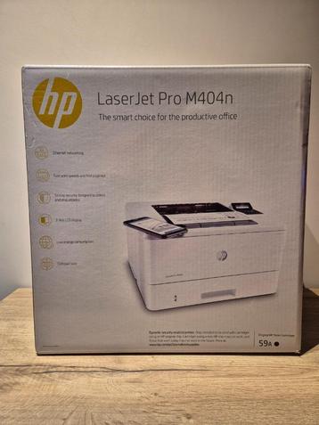 HP LaserJet Pro M404n, Neuf, Impression noir et blanc, Enlèvement ou Envoi, Imprimante laser