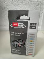 Bosch 18v 2,5Ah helemaal nieuw, Ophalen, Nieuw
