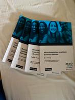 Cursussen kinesitherapie, Boeken, Ophalen, Nieuw, Overige niveaus, Overige vakken