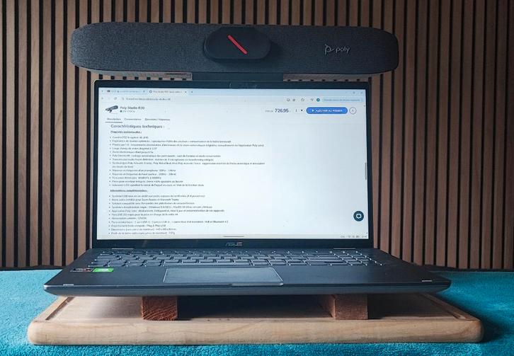 4K-camera, hoge kwaliteit, ingebouwde microfoon, Computers en Software, Webcams, Zo goed als nieuw, Bedraad, ChromeOS, MacOS, Windows