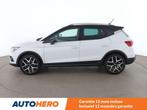 SEAT Arona 1.0 TSI FR (bj 2019, automaat), Gebruikt, Wit, 5 zetels, SUV of Terreinwagen