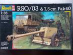 RSO/03 & 7,5cm-Pak 40, Revell, 1/35, Hobby en Vrije tijd, Modelbouw | Auto's en Voertuigen, Ophalen of Verzenden, Zo goed als nieuw