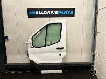Ford Transit Voorportier deur links voor wit PBK31V20125EB beschikbaar voor biedingen