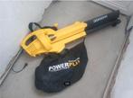 Bladblazer powerplus, Tuin en Terras, Bladblazers, Ophalen, Met opvangzak, Handgedragen, Zo goed als nieuw