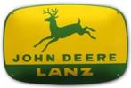 John Deere lanze emaillen reclame bord en veel andere borden, Reclamebord, Ophalen of Verzenden, Zo goed als nieuw