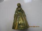 bronzen 19 de eeuws tafelbel, Verzenden, Brons