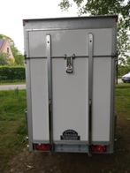 Gesloten aanhangwagen 750kg  LxBxH 257x132x188, Ophalen, Zo goed als nieuw
