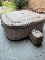 Intex jacuzzi, Tuin en Terras, Ophalen, Zo goed als nieuw, Grondzeil, Opblaasbaar