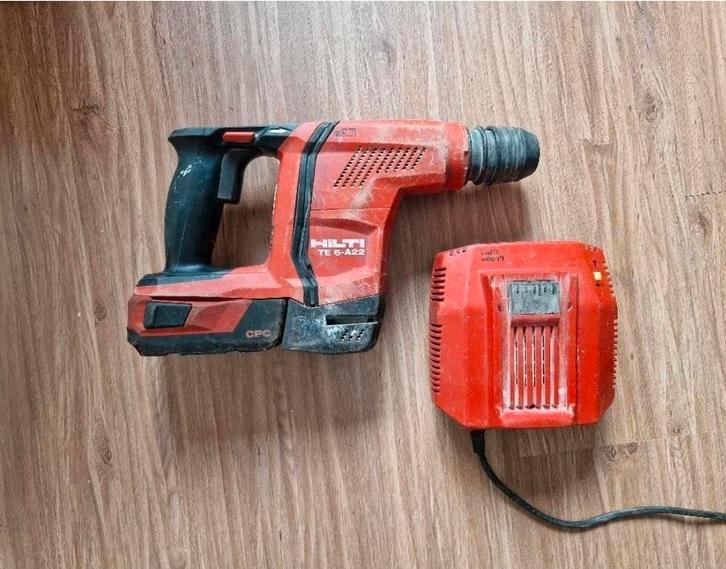 Hilti Te 6-A22 Klopboormachine met beitel functie, Doe-het-zelf en Bouw, Gereedschap | Boormachines, Ophalen