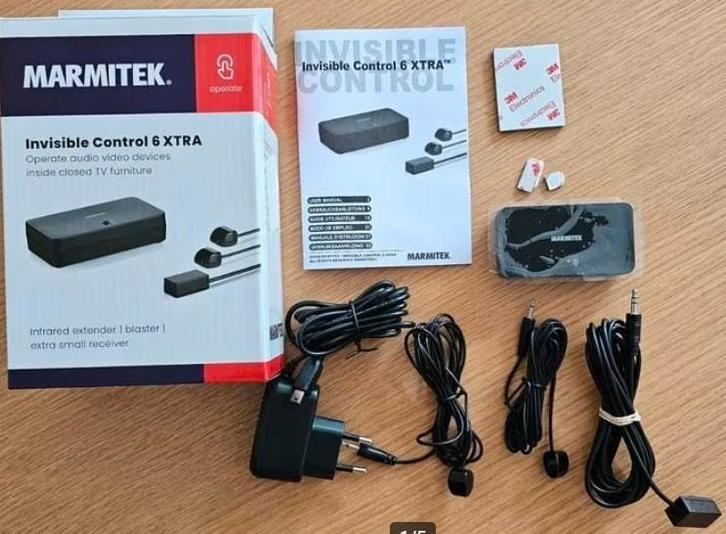 MARMITEK infrarood verlenger, Audio, Tv en Foto, Afstandsbedieningen, Nieuw, Origineel, Tv, Ophalen of Verzenden