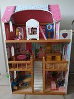 Groot poppenhuis, Kinderen en Baby's, Speelgoed | Poppenhuizen, Ophalen, Gebruikt, Poppenhuis