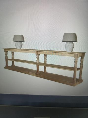 Eiken console, Enlèvement, Comme neuf