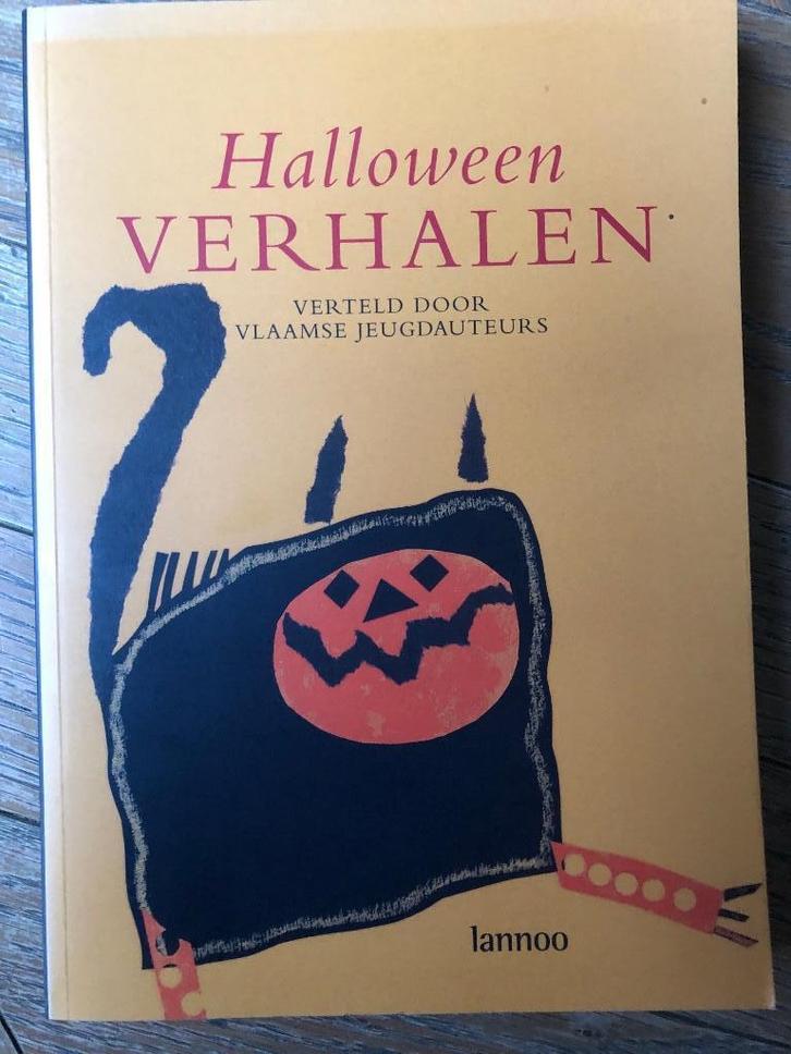 Halloween verhalen (Vlaamse jeugdauteurs), Boeken, Kinderboeken | Jeugd | 13 jaar en ouder, Zo goed als nieuw, Ophalen of Verzenden