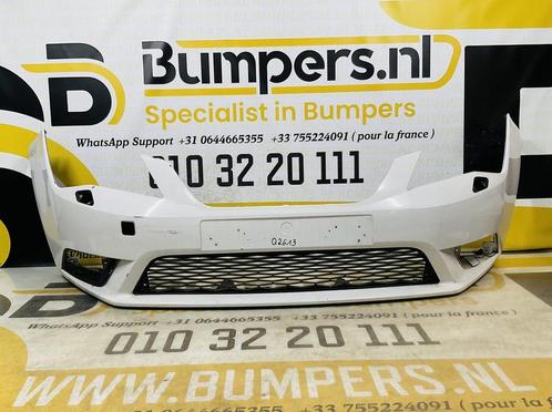 BUMPER Seat Leon 5F Normaal 2012-2016 VOORRBUMPER 2-C2-8177z, Auto-onderdelen, Carrosserie, Bumper, Voor, Gebruikt, Ophalen of Verzenden