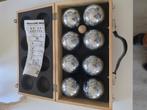 Petanque Jeu de Boules in houten kist = ongebruikt, Ophalen, Nieuw