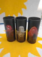 Star wars the Force awakens ,Berghoff glazen 3 verschillende, Verzamelen, Ophalen of Verzenden, Zo goed als nieuw, Frisdrankglas