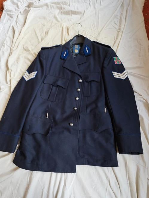 Veste police belge Bruxelles #21, Collections, Objets militaires | Général, Gendarmerie, Enlèvement