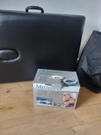 Massage tafel én hotstone set, Sport en Fitness, Massageproducten, Ophalen, Zo goed als nieuw, Hotstone