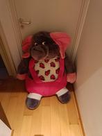 Knuffel roze olifant 95 cm, Ophalen, Nieuw, Olifant