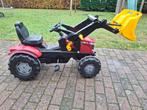 Rolly Toys traptractor Massey Ferguson met Frontlader, Ophalen of Verzenden, Zo goed als nieuw