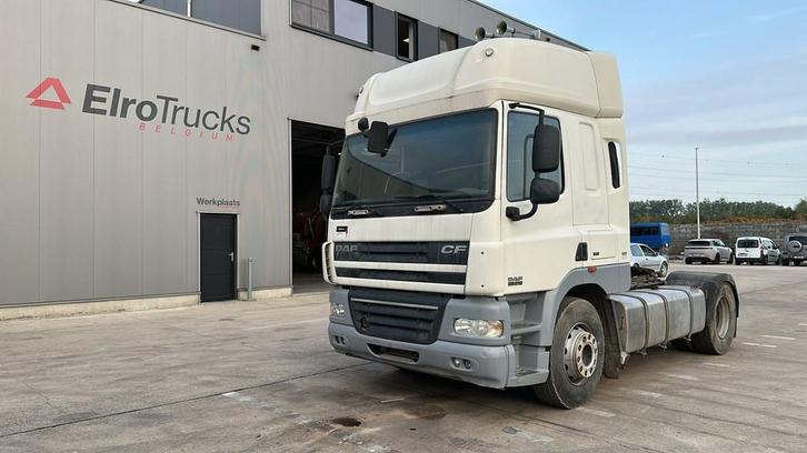 DAF 85 CF 410 (BOITE MANUELLE / MANUAL GEARBOX / GOOD CONDIT, Auto's, Vrachtwagens, Bedrijf, Te koop, ABS, Elektrische ramen, DAF