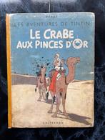TINTIN - LE CRABE AUX PINCES D'OR - A23 -1945, Boeken, Stripverhalen, Gelezen, Eén stripboek, Ophalen of Verzenden, Hergé.