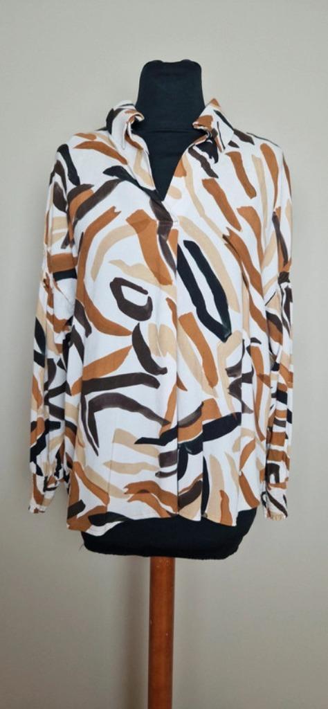 Stijlvolle Caroline Biss bloes - Maat 40, Kleding | Dames, Blouses en Tunieken, Maat 38/40 (M), Ophalen of Verzenden