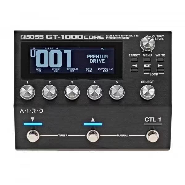 Boss GT-1000CORE – Multi-Effects Processor, Muziek en Instrumenten, Effecten, Zo goed als nieuw, Multi-effect, Ophalen of Verzenden
