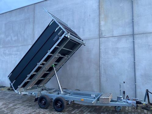 HENRA MAJOR 3Z-Kipper 351x185cm 3500kg PARABILIC, Auto diversen, Aanhangers en Bagagewagens, Nieuw, Ophalen