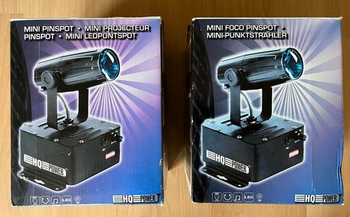 Mini pinspot 3W LED, Muziek en Instrumenten, Licht en Laser, Zo goed als nieuw, Ophalen