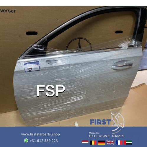 W177 DEUR COMPLEET PORTIER WIT LINKS VOOR Mercedes A Klasse, Auto-onderdelen, Carrosserie, Deur, Mercedes-Benz, Voor, Links, Gebruikt