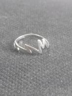 Zilver Ring, Bijoux, Sacs & Beauté, Bagues, Enlèvement ou Envoi, Comme neuf, Argent, Argent