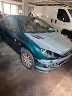 Peugeot 206 cabriolet, Auto diversen, Ongevalwagen, Ophalen