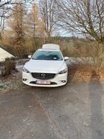 Mazda 6 Diesel Automatisch 11.500 euro, Auto's, Mazda, Automaat, Achterwielaandrijving, Leder en Stof, Wit